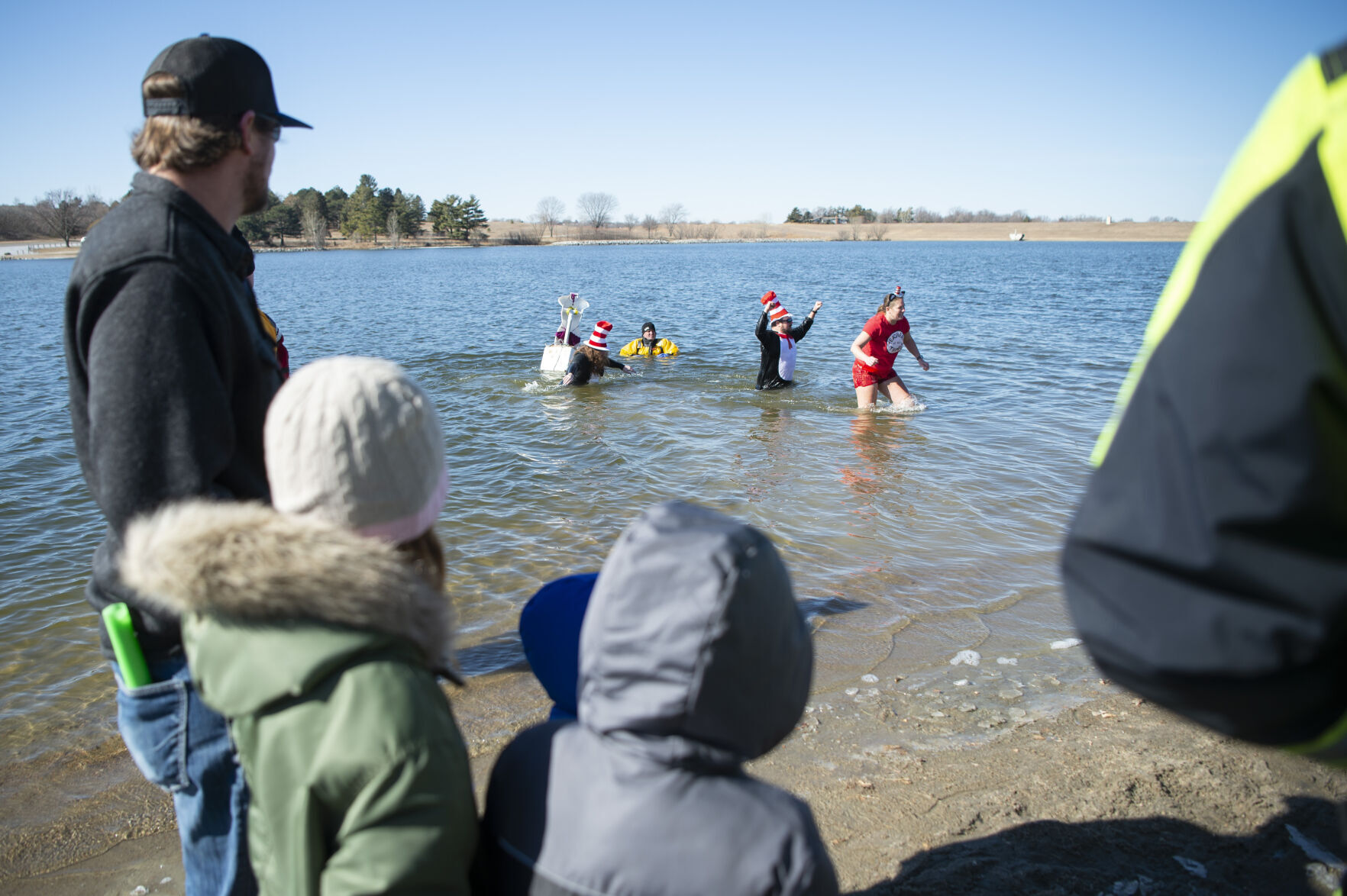 Polar plunge, 2.19